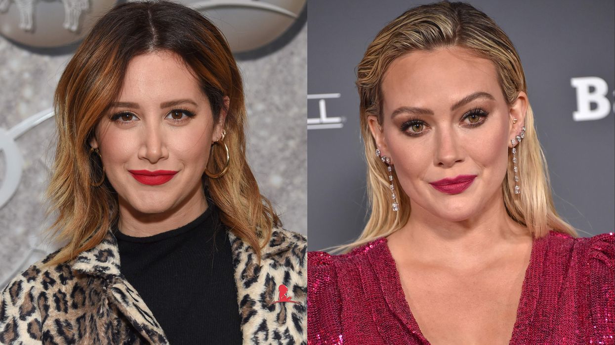 Ashley Tisdale and Hilary Duff.