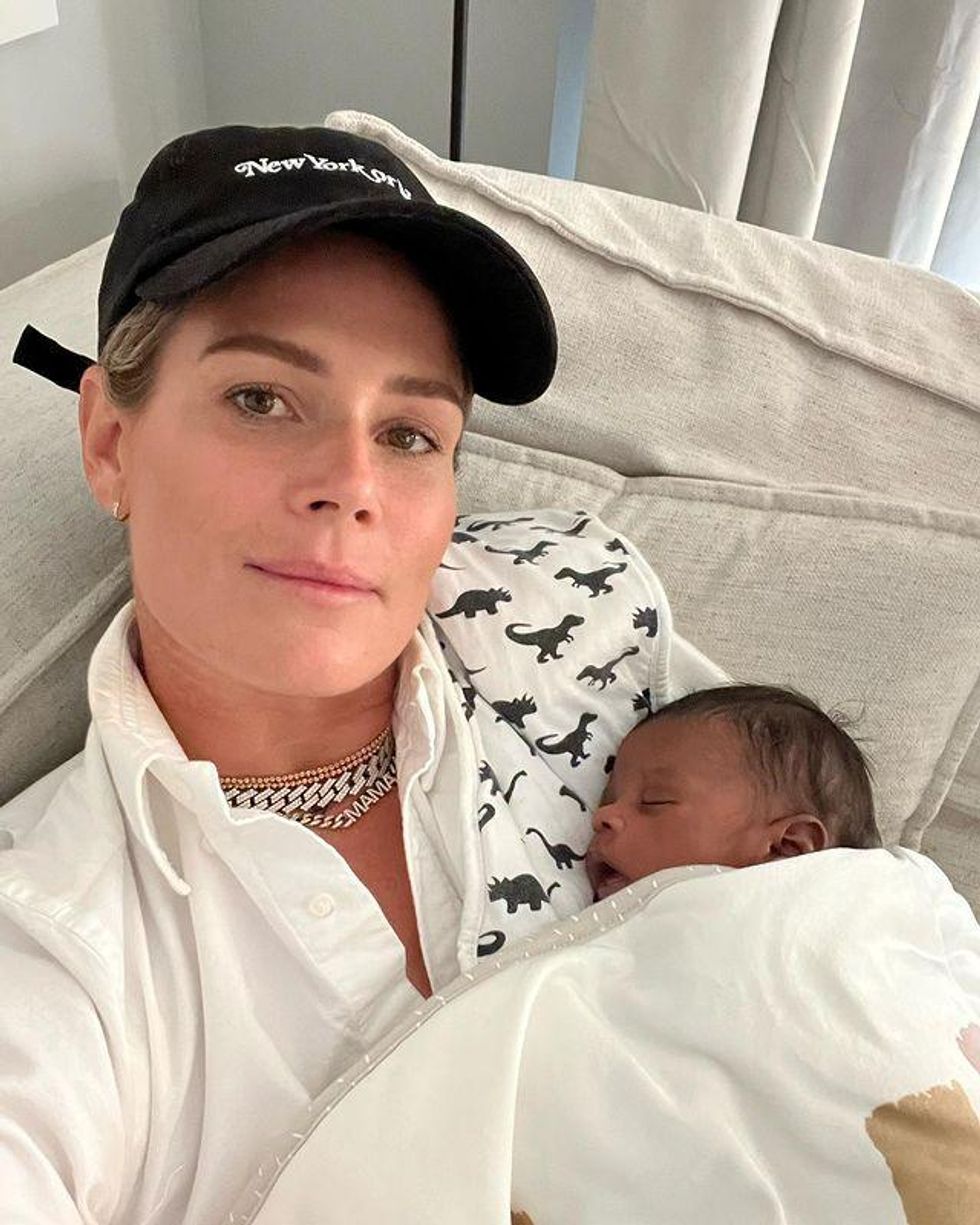 Ashlyn Harris and Ocean