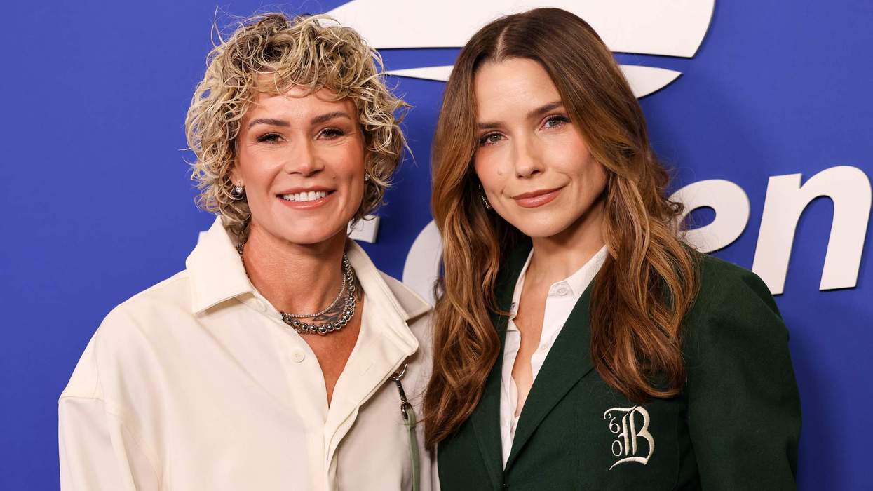 Ashlyn Harris ans Sophia Bush