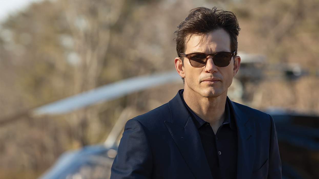 Ashton Kutcher in a scene from FX series The Beauty