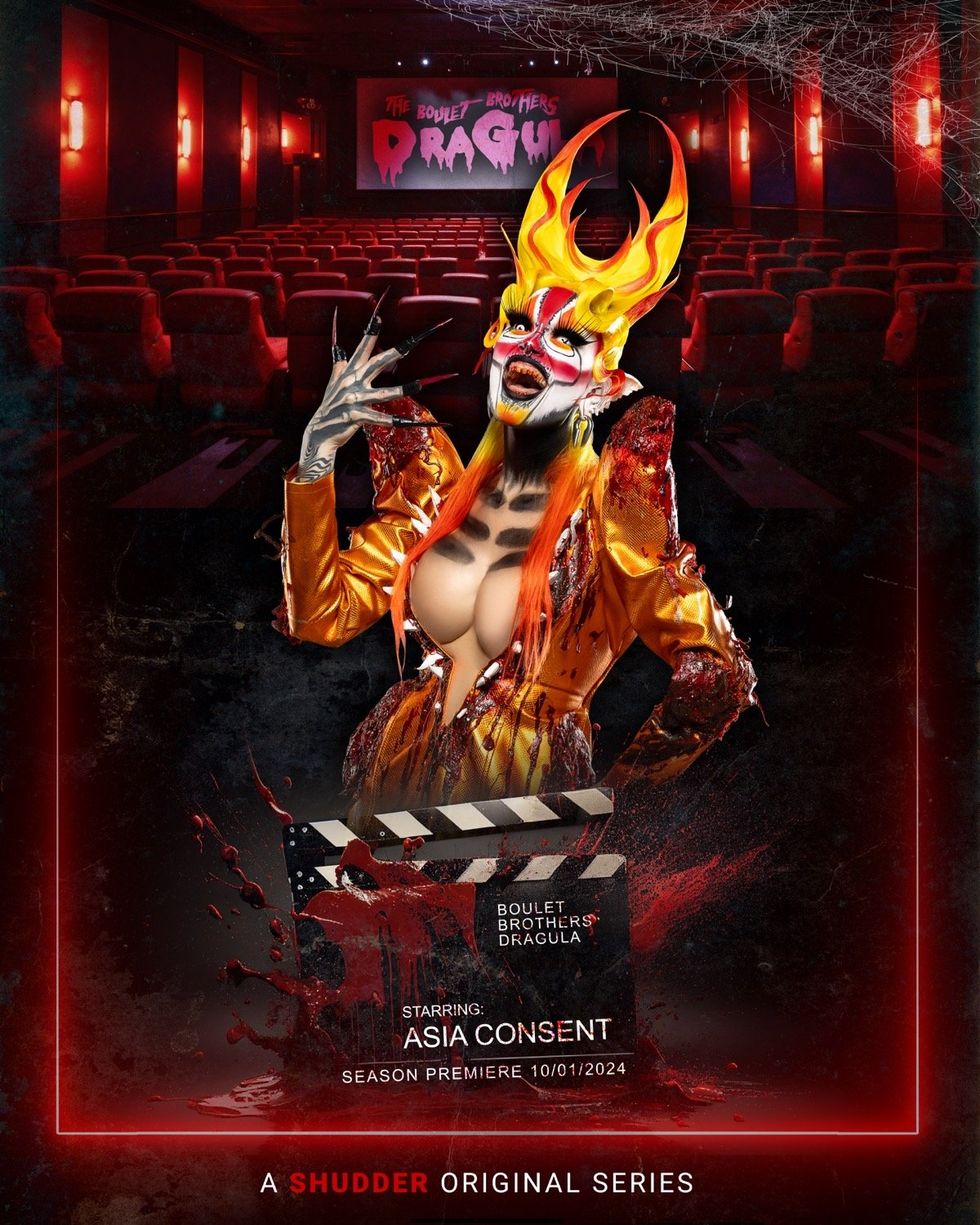 Asia Consent on The Boulet Brothers' Dragula season 6