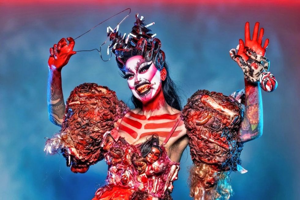 Asia Consent on The Boulet Brothers\u2019 Dragula season 6