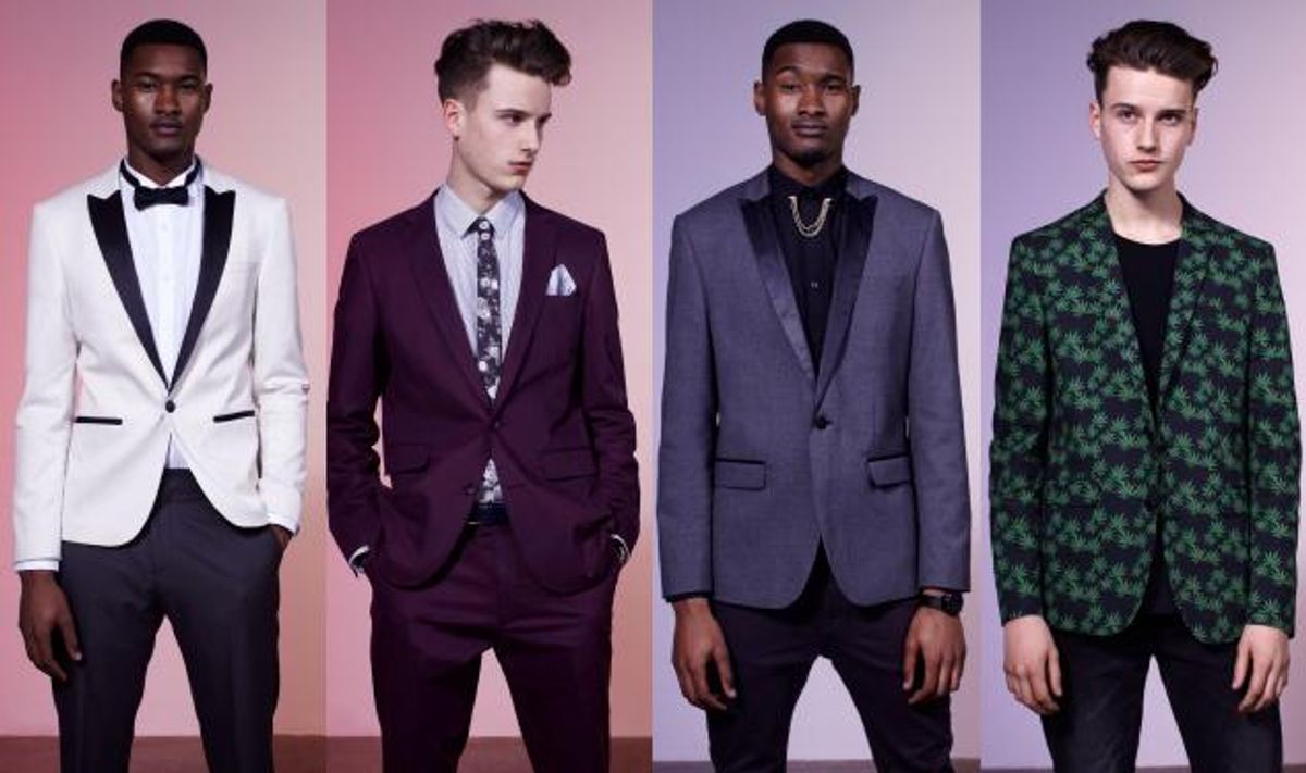ASOS Introduces New Tailoring Collection