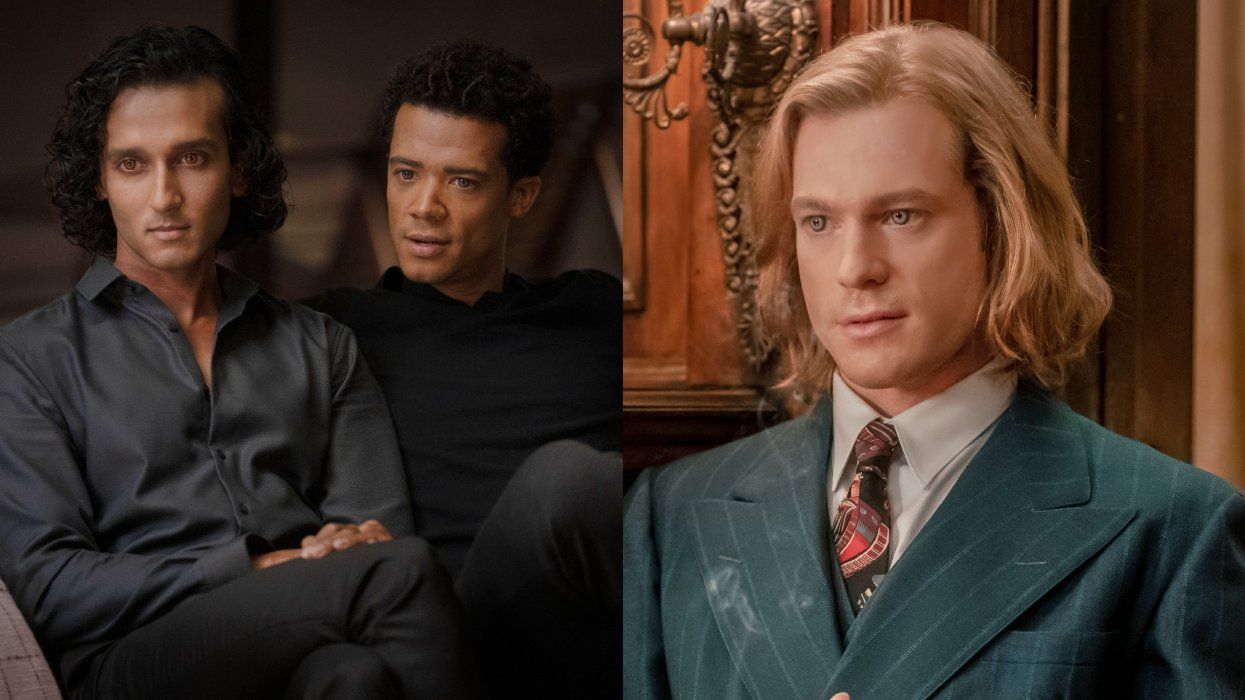 Assad Zaman, Jacob Anderson; Sam Reid on Interview With the Vampire