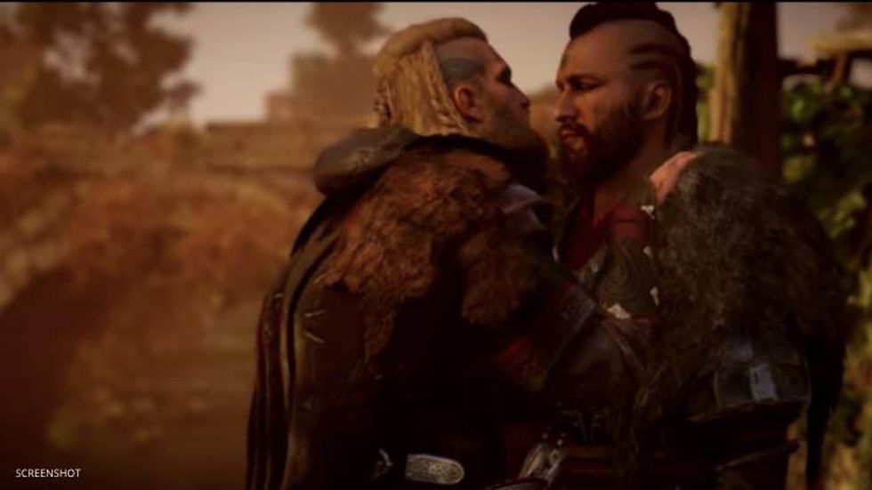 980px x 551px - Assassin's Creed: Valhalla' Has a Gay Sex Scene Between Two Vikings