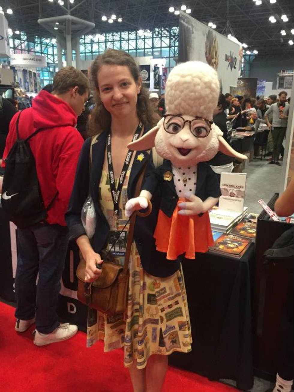 Assistant Mayor Bellwether from 'Zootopia'