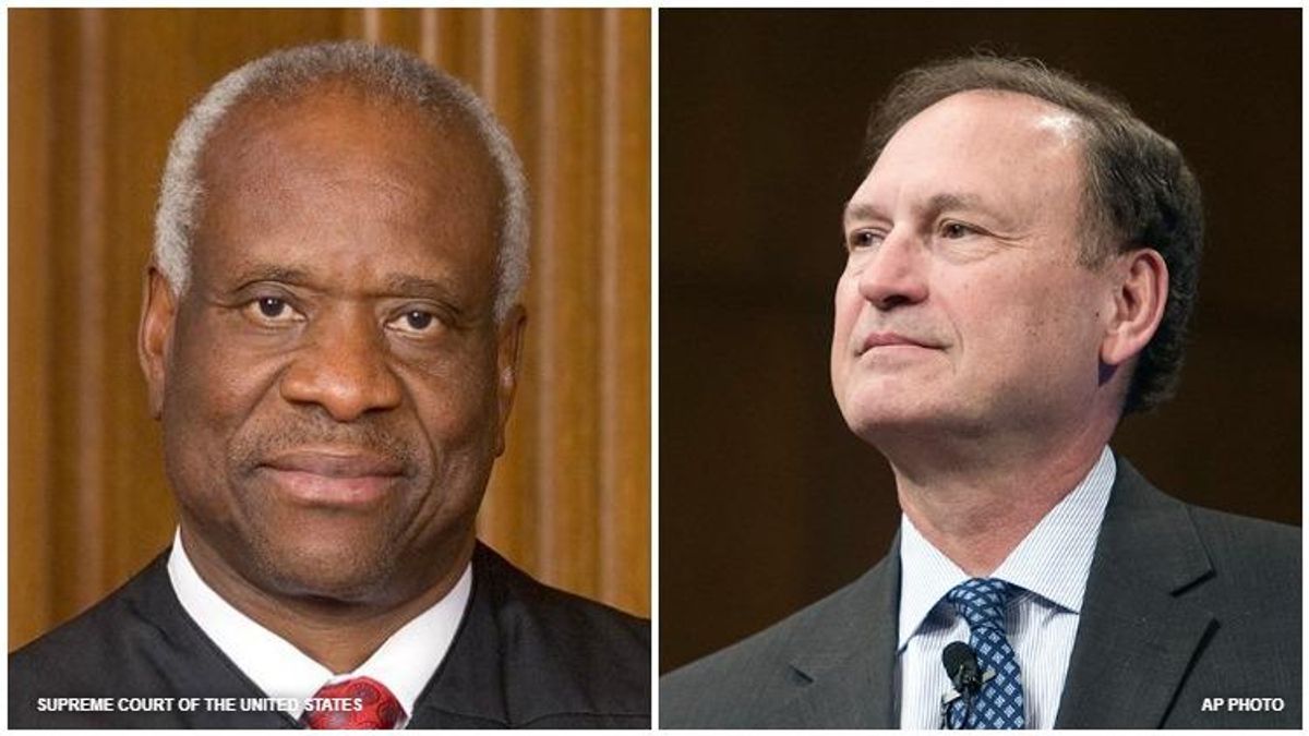 Associate Justices Thomas and Alito cast doubt on future of marriage equality with dissenting opinion.