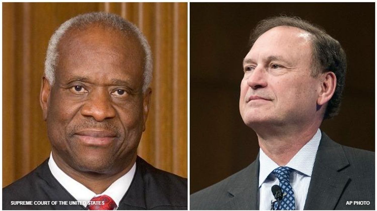Associate Justices Thomas and Alito cast doubt on future of marriage equality with dissenting opinion.