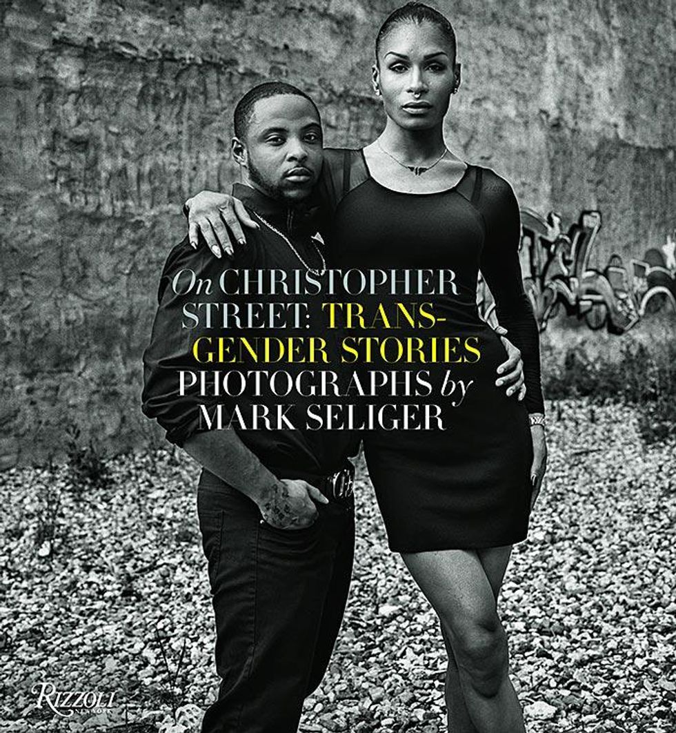 At first, Mark Seliger didn’t realize he was shooting trans stories, just people who found their way to Christopher Street.
