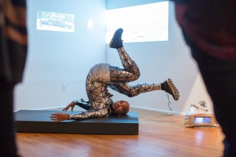 At Studio Museum of Harlem