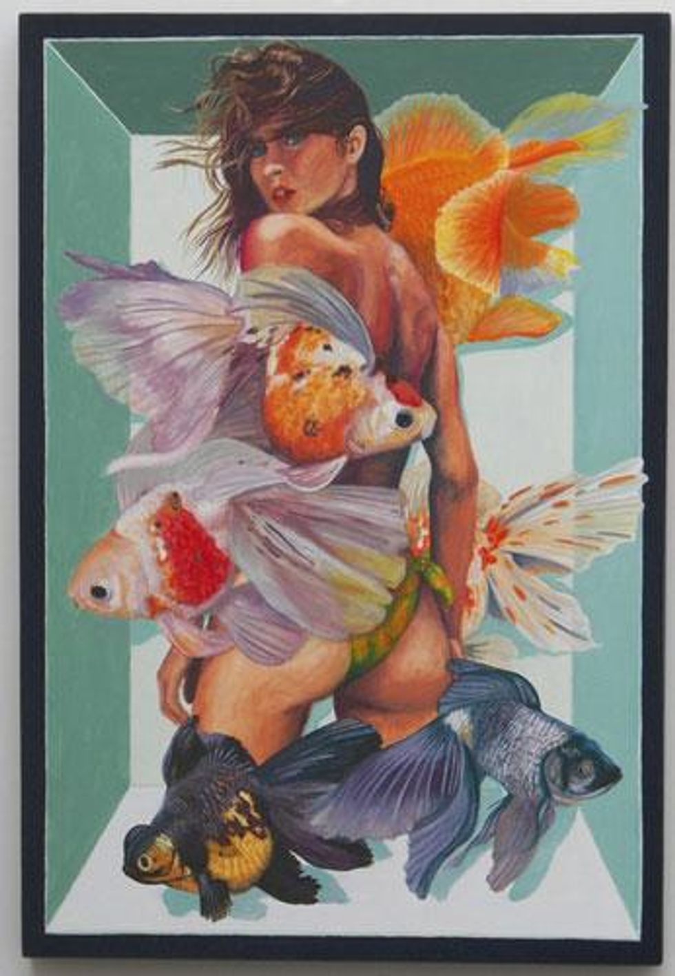 "At Times She Thought of Fish," Ralph Allen Massey