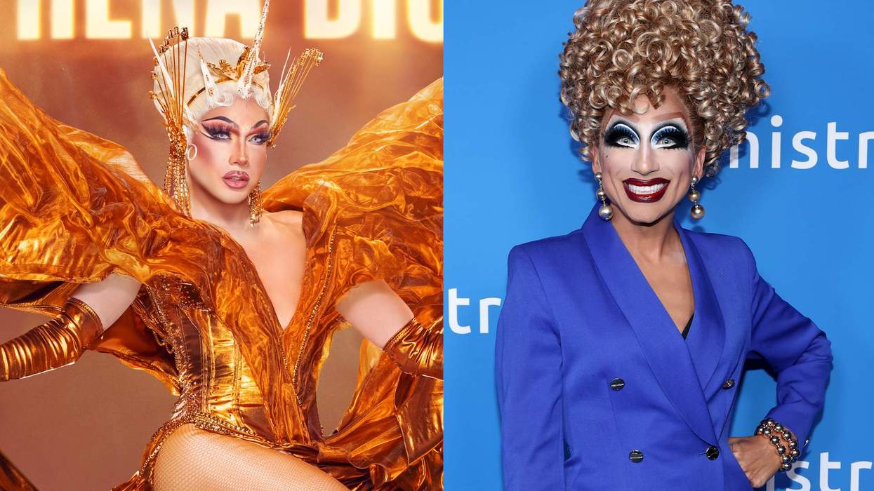 Athena Dion & Bianca Del Rio