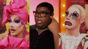 Drag Race: Dion vs the World, Kenya isn't pleased, Ciara is Myst-ified