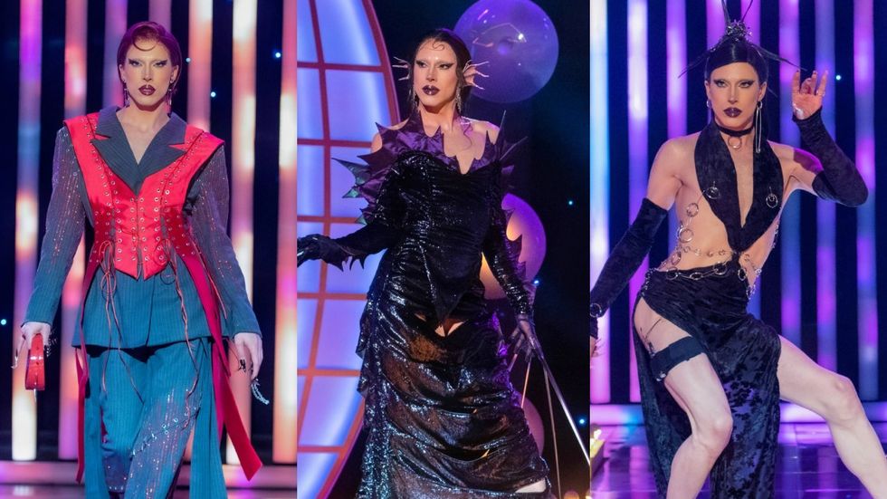 Athena Likis on RuPaul's Drag Race Global All Stars episode 3