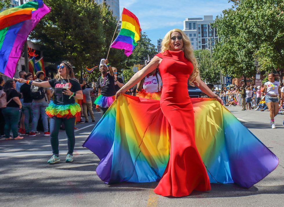 Atlanta Pride Takes Over Midtown Every October