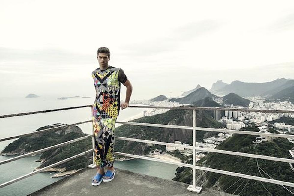 'Attitude' Heats Up Brazil with Summer's Hottest Fashions