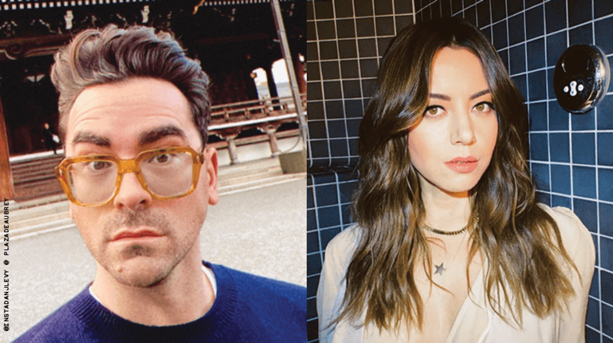 aubrey plaza and dan levy