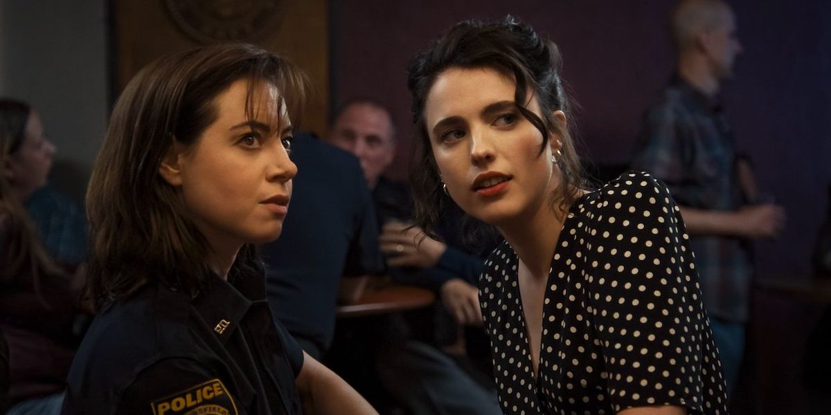 Margaret Qualley talks 'Honey Don't' and sex scene with Aubrey Plaza