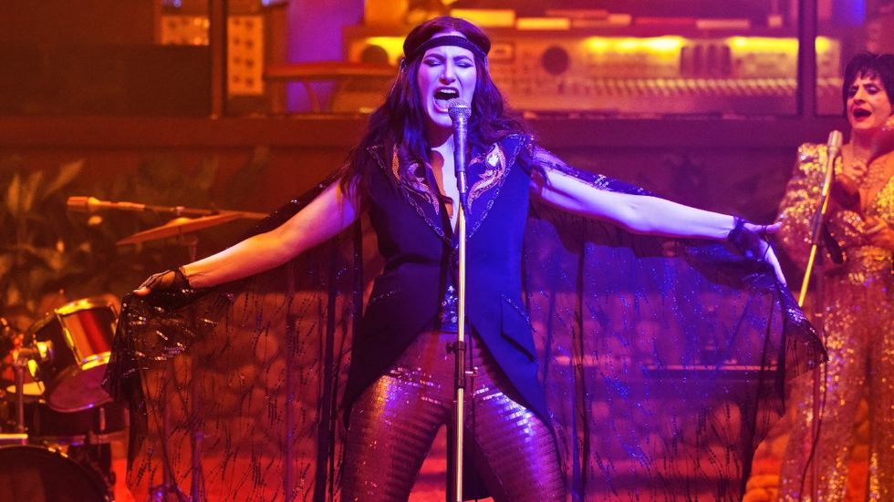 Aubrey Plaza, Kathryn Hahn, and Patti LuPone on Agatha All Along episode 4