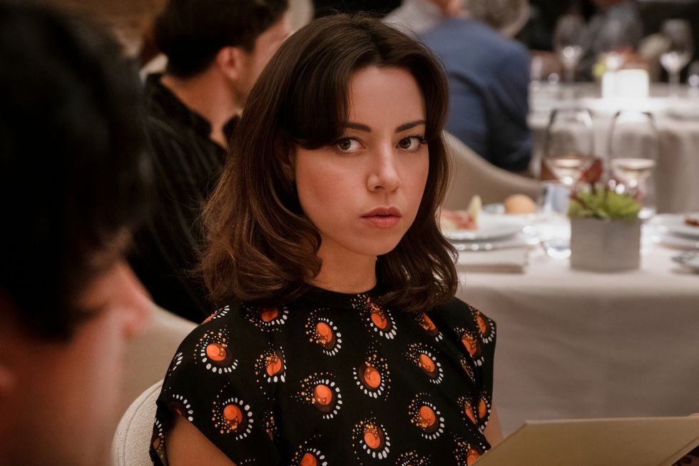 Aubrey Plaza on The White Lotus season 2