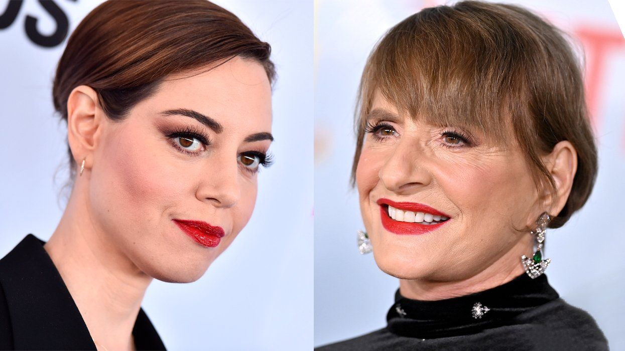 Aubrey Plaza Patti Lupone Roommates