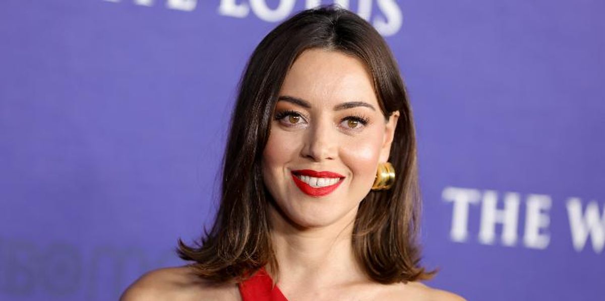 Aubrey Plaza Is on the 2023 TIME 100 List