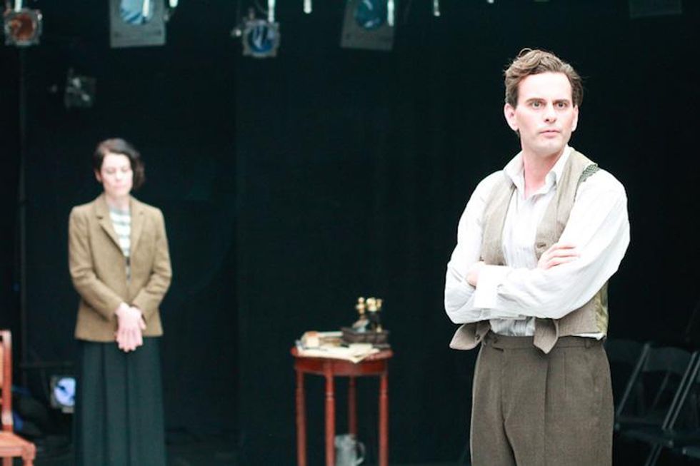 Aubyn Philabaum, Wayne Wilcox