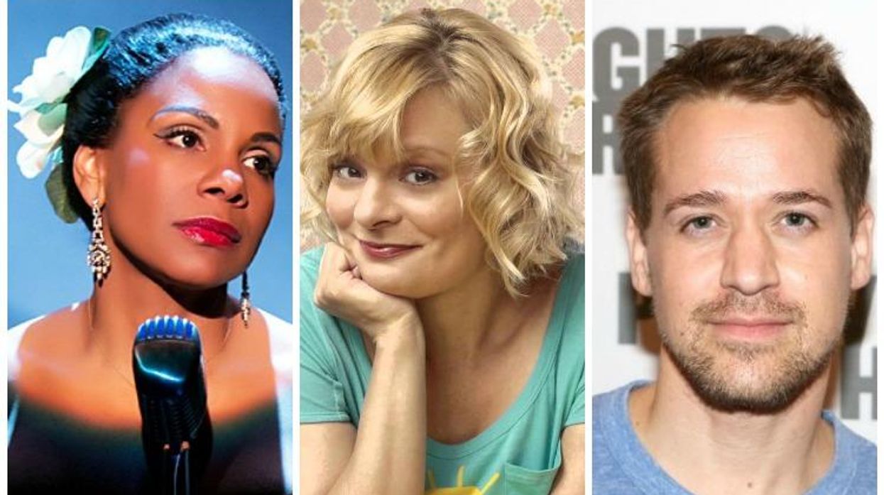 Audra McDonald Martha Plimpton TR Knight Hello Again Musical Adaptation