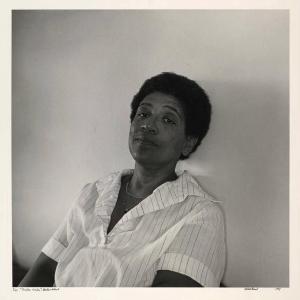 Audre Lorde. Staten Island, NY.