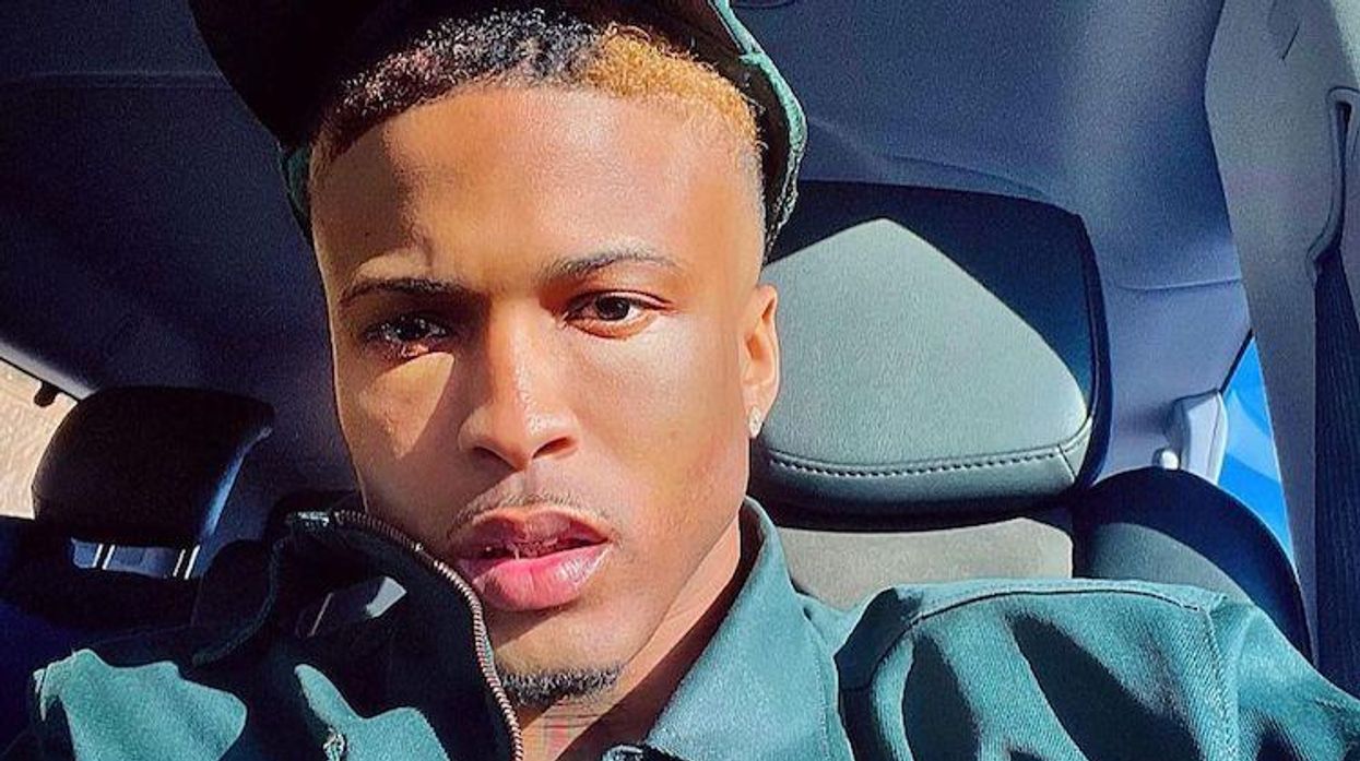 Here's Why People Think Singer August Alsina Came Out With Boyfriend