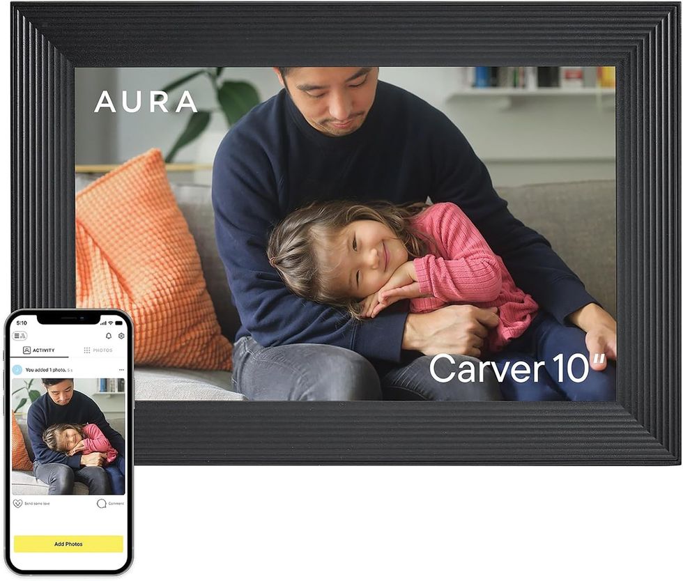 Aura Carver HD Digital Picture Frame