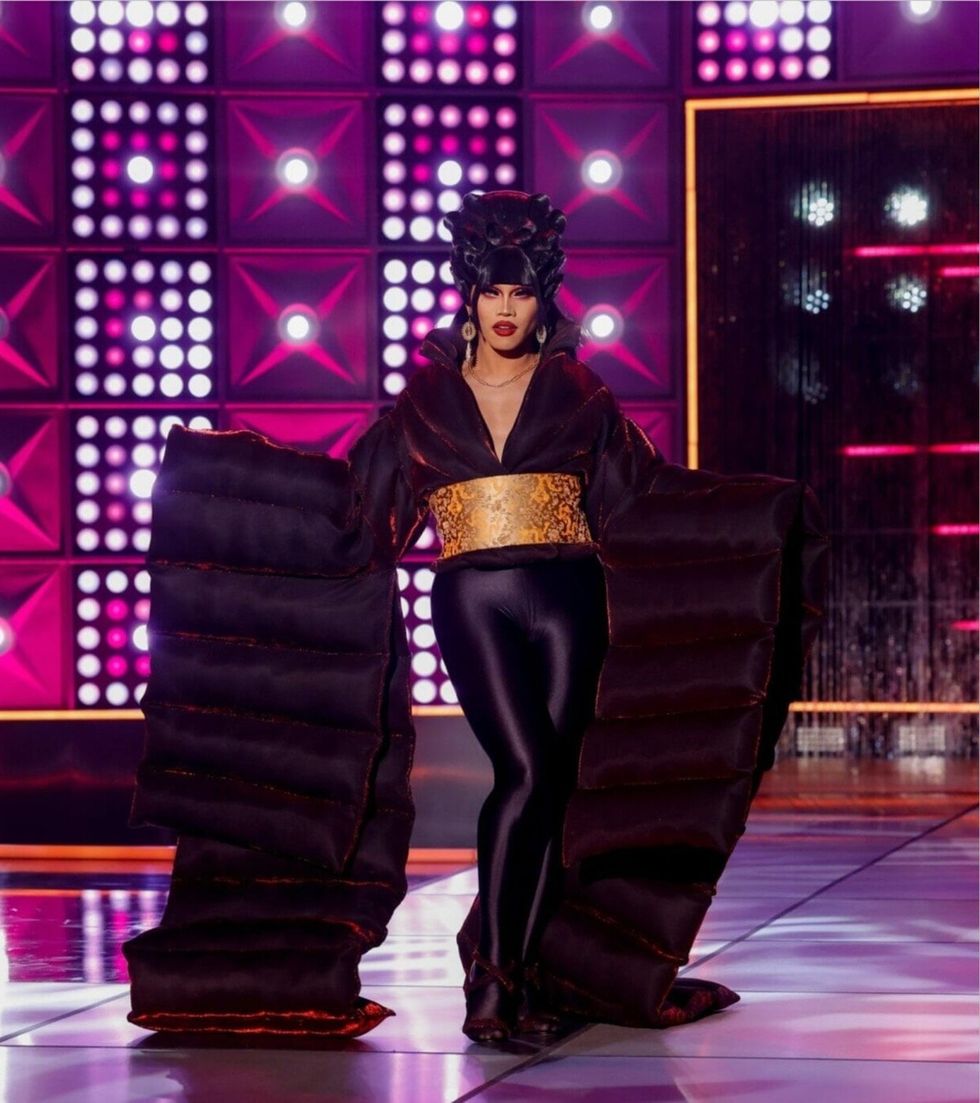 Aura Mayari on RuPaul's Drag Race season 15 episode 7