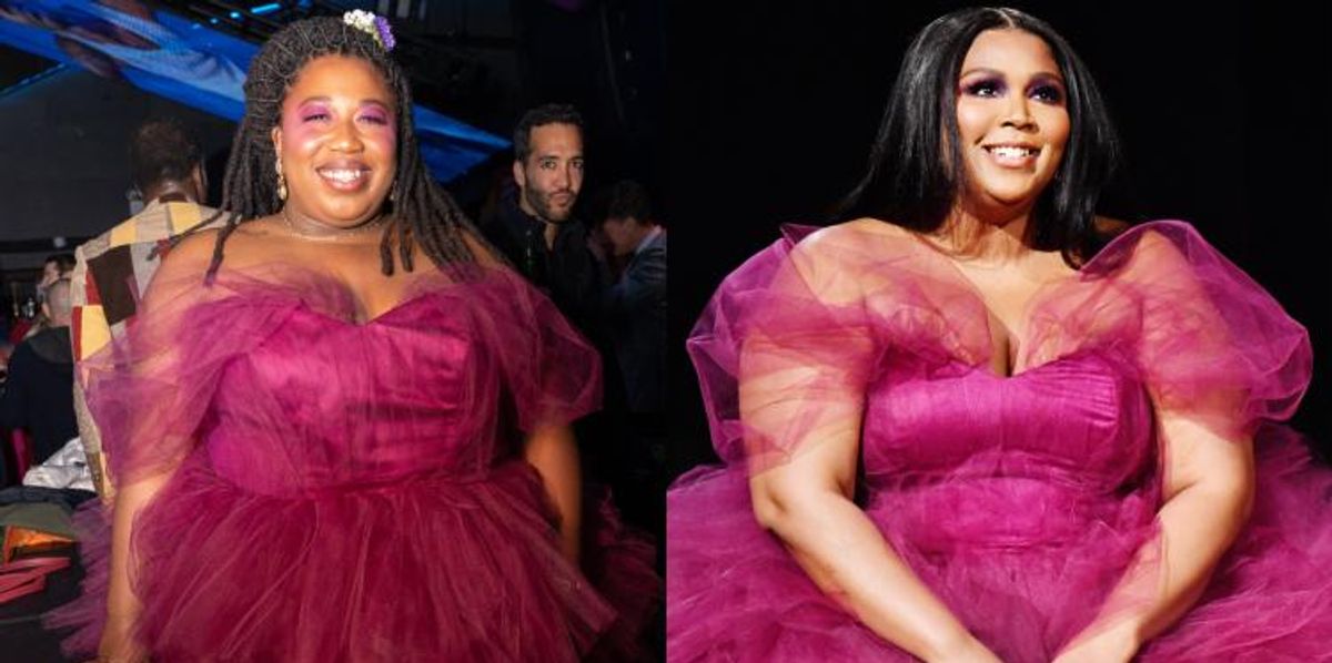 Here's What Happened to the Writer Who Wore Lizzo's Dress to Out100