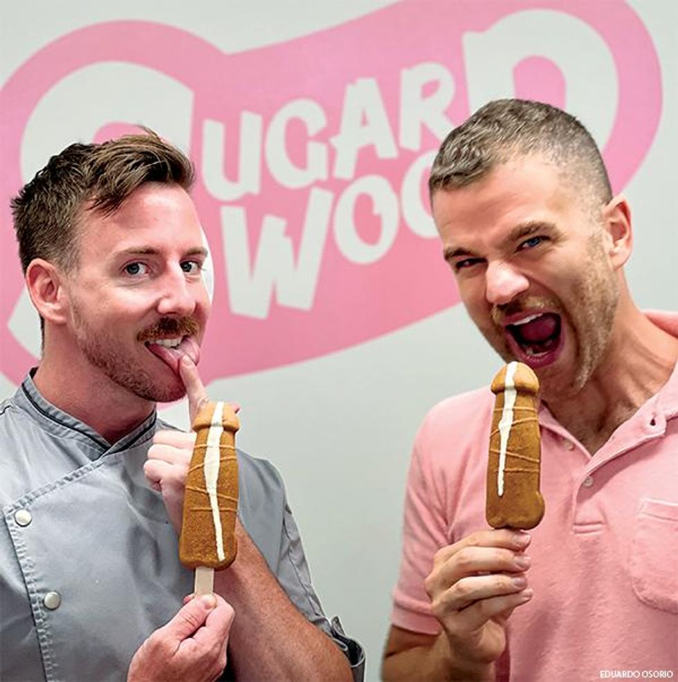 Austin Allan and Tom Smallwood