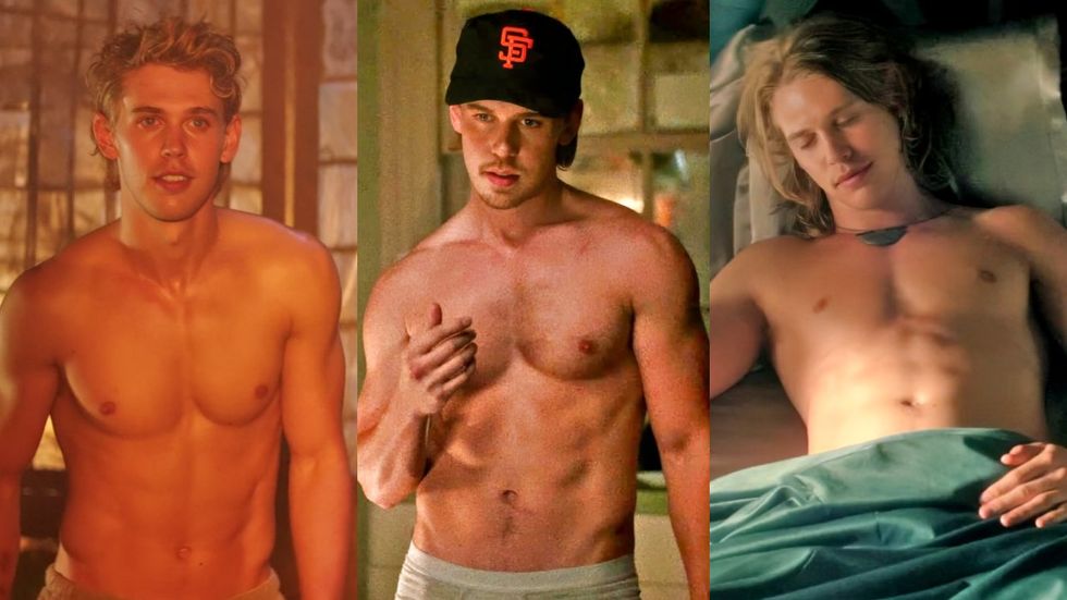 Austin Butler in The Shannara Chronicles; Austin Butler in Caught Stealing