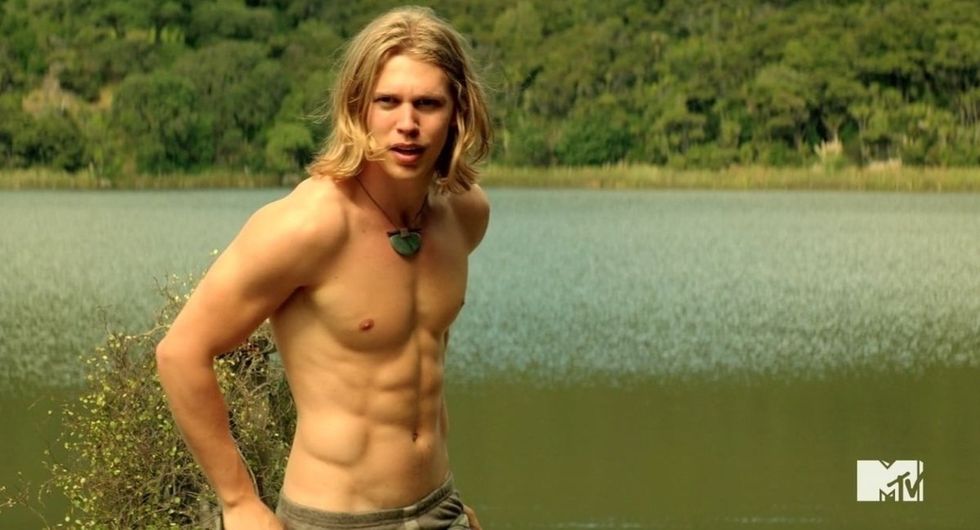 Austin Butler in The Shannara Chronicles