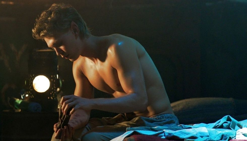 Austin Butler in The Shannara Chronicles