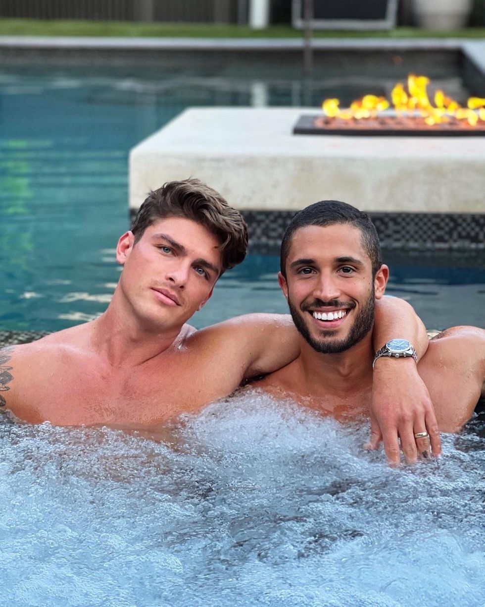 Austin Victoria and Sean Palmieri