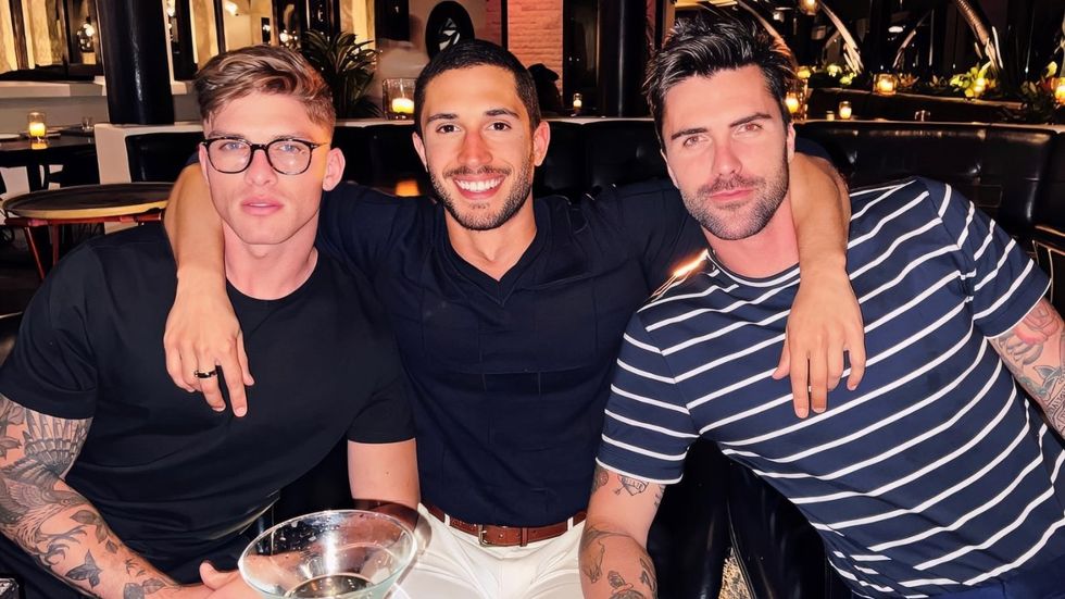 Austin Victoria, Sean Palmieri, and Tyler Stanaland via Instagram