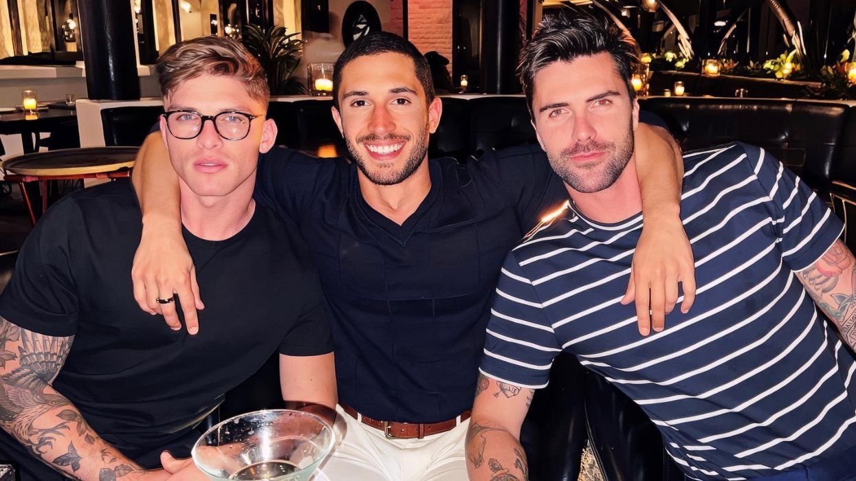 Austin Victoria, Sean Palmieri, and Tyler Stanaland via Instagram