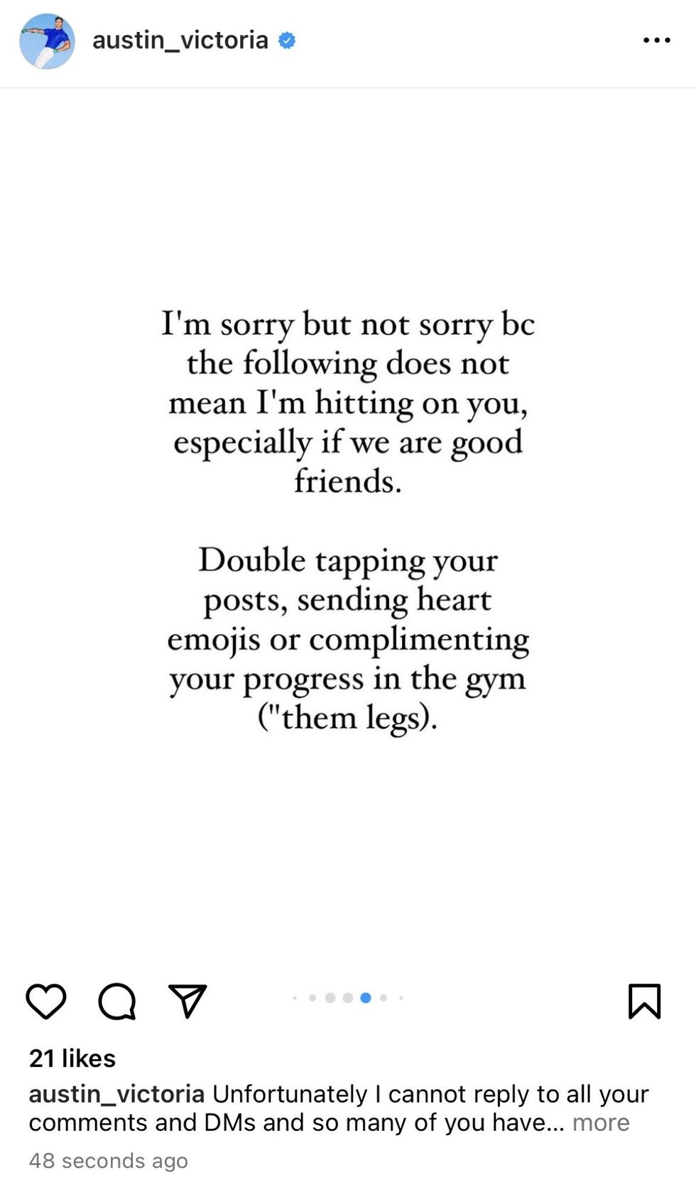 Austin Victoria via Instagram