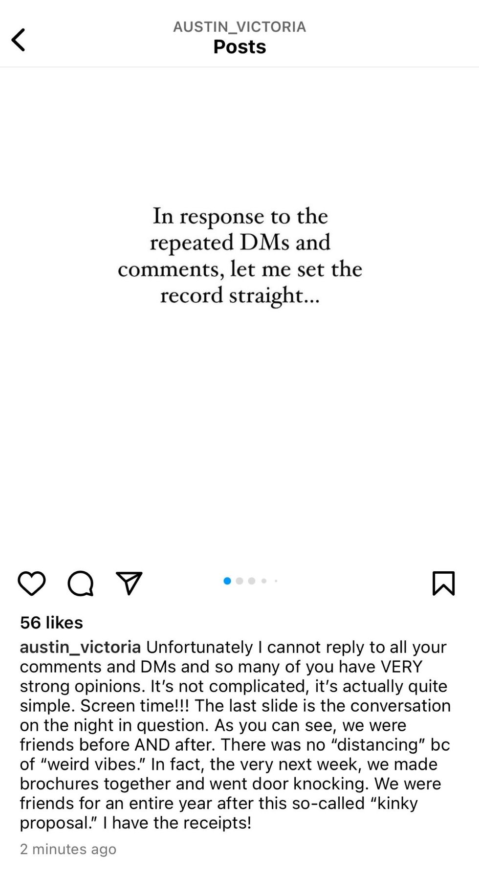 Austin Victoria via Instagram