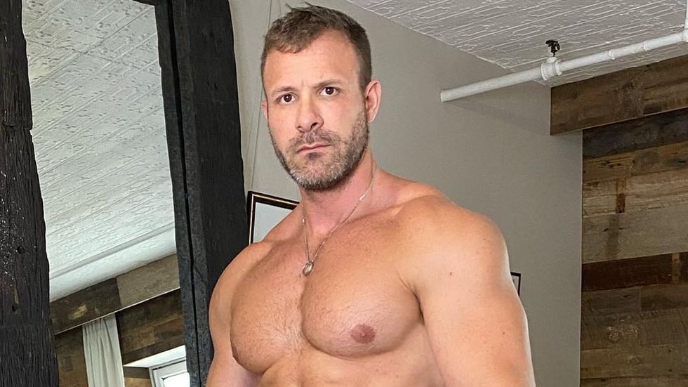Bisexual Male Celebrities - Austin Wolf Reveals How Many Men He's Slept With â€“ And We're Gagged