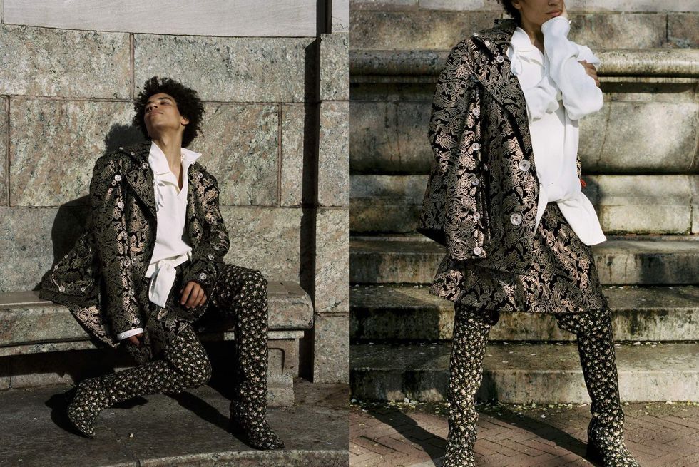 Austin Wright x Homic