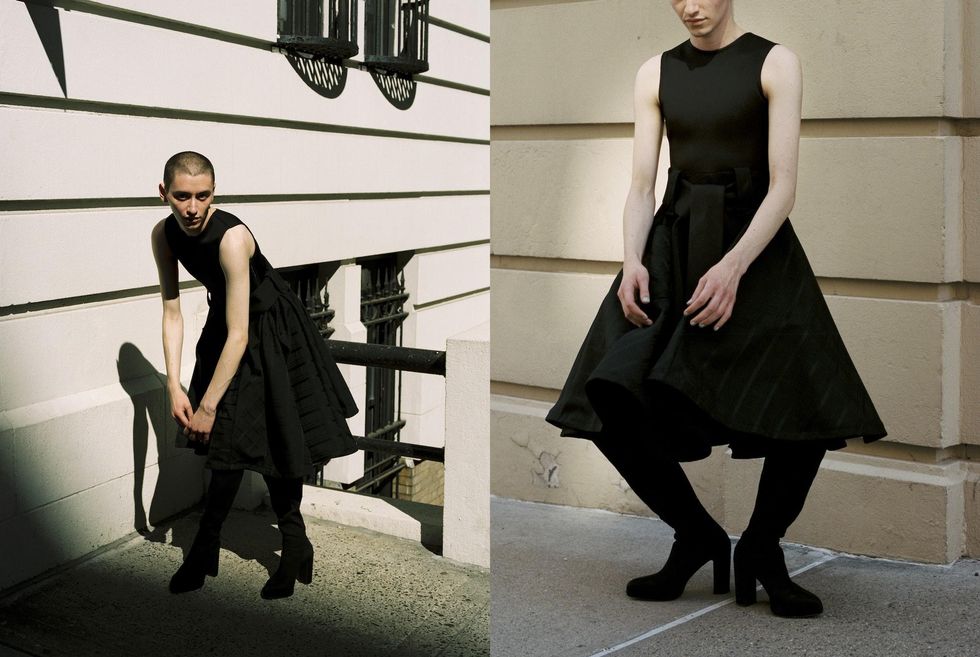 Austin Wright x Homic