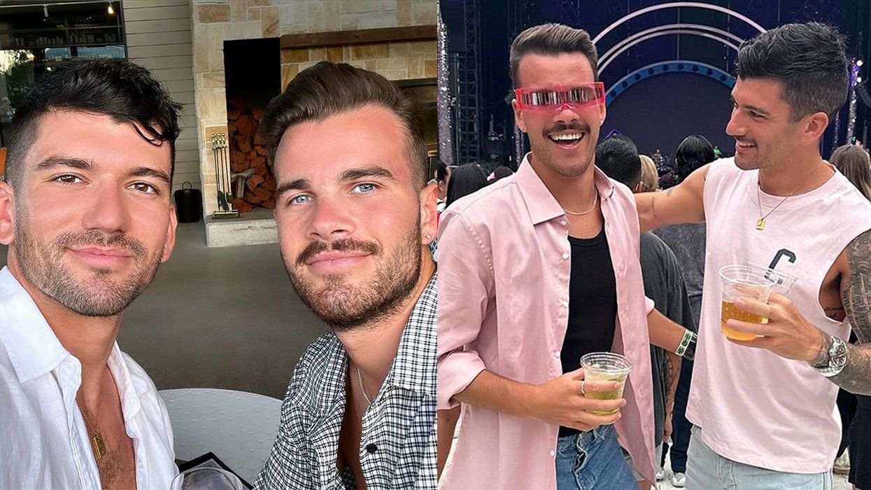 Australian Tv personality Jesse Baird and partner Luke Davies, double murder