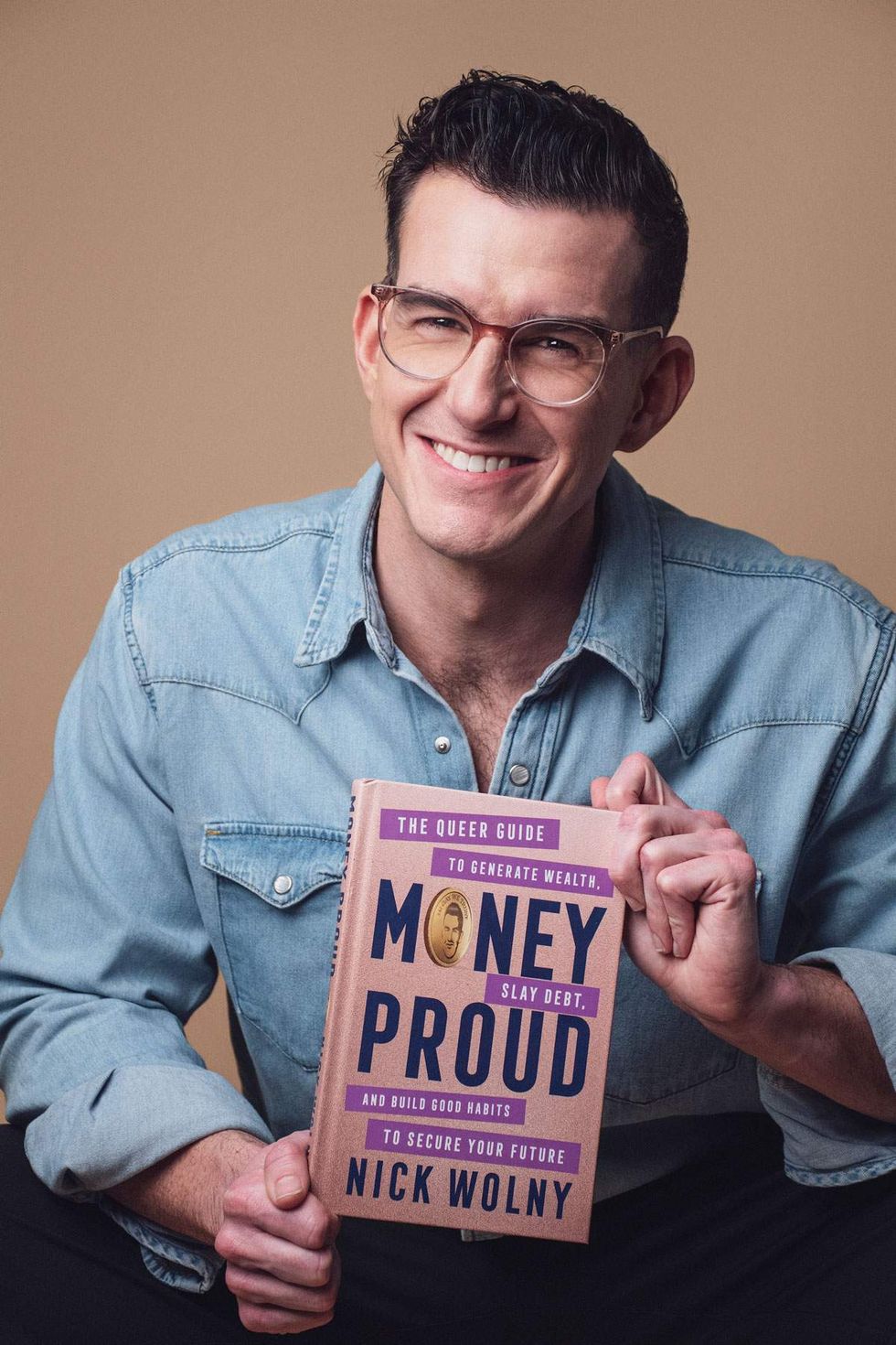 Author and finance expert Nick Wolny