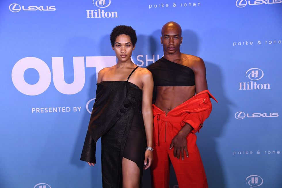 Ava Grey and Brandon Gray