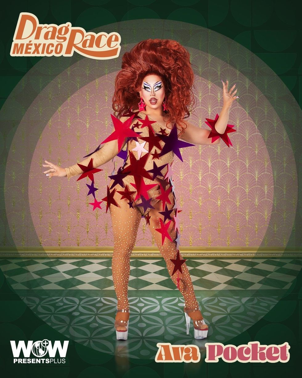 Ava Pocket on Drag Race M\u00e9xico season 2