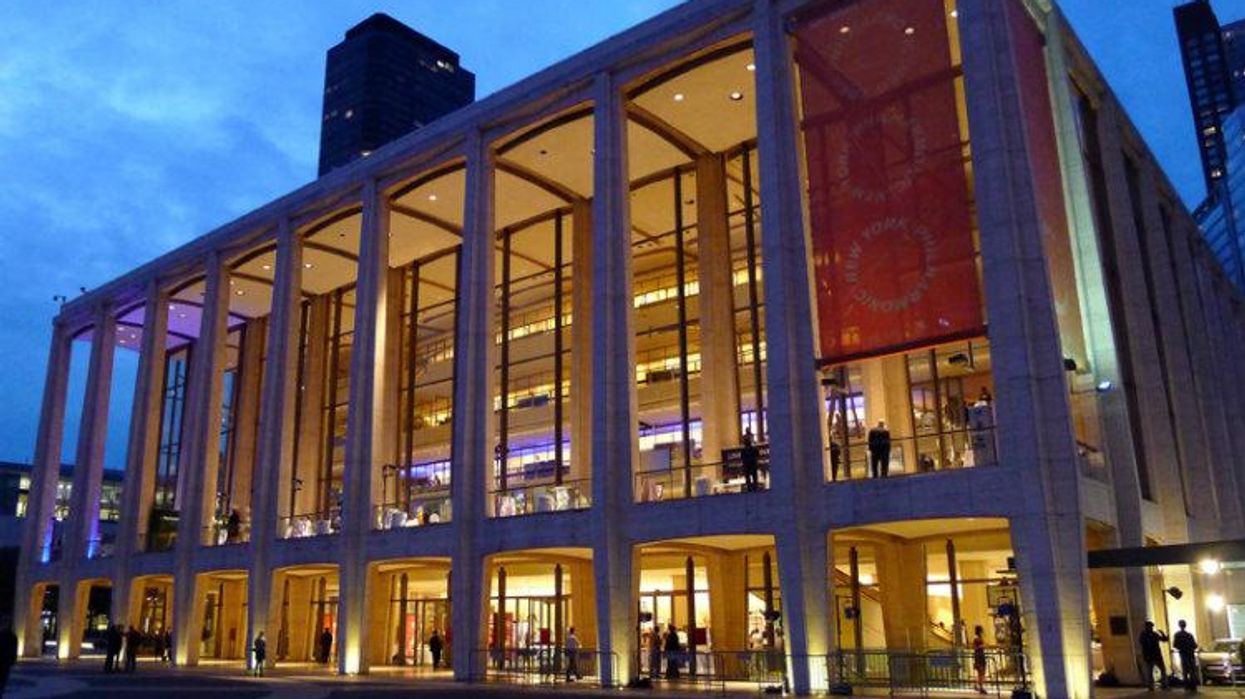 Avery Fisher Hall